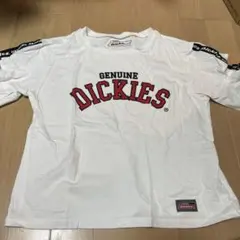 Dickies ディッキーズ ロゴテープ 長袖Tシャツ ホワイトのサムネイル