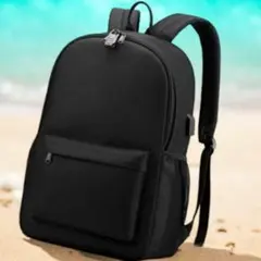 ビジネスリュック PC 高級 大容量 メンズ リュック 高品質 軽量 新品 黒色