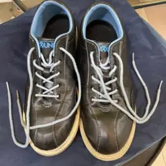 RUN ボウリングシューズ 黒