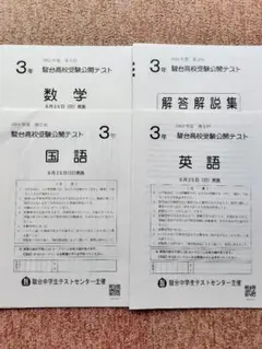 2026年最新】駿台 テスト 中3の人気アイテム - メルカリ