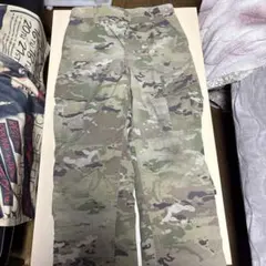 us army 実物 迷彩カーゴパンツ