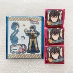鬼滅の刃 バレンタイン2026 嘴平伊之助 アクスタ&缶バッジ3点