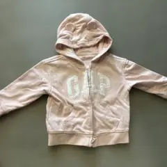 GAP くまフード付きトレーナー 80