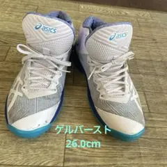 値下げ可asics バスケットボールシューズ ホワイト/ブルー ASICS公式】バスケットボール シューズ(バッシュ)