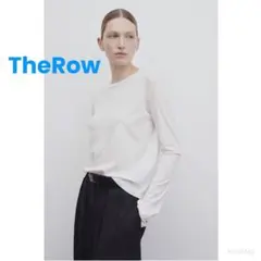 ❇️TheRowザロウ25春夏新ホワイトコットンロングシャツ - メルカリ