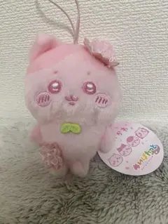 ちいかわ　ぬいぱれっと　さくらいろ　マスコット