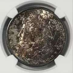 pn444 エラー銀貨 1921年S. モルガン・ダラー 銀貨 cracking pn444 エラー銀貨 1921年S. モルガン・ダラー 銀貨 cracking