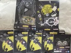 ナイトメアビフォアクリスマス 一番くじ F賞G賞H賞