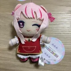 ラウンドワン限定 HIMEHINA ボイスマスコットぬいぐるみ