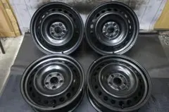シビッククーペ等　EJ7 スチールホイール 北米 当時物　EJ1にも　レア シビッククーペ等 EJ7 スチールホイール 北米 当時物 EJ1にも レア