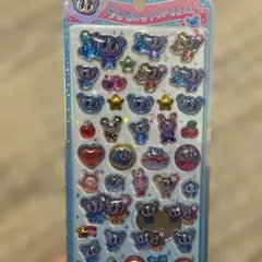 うるちゅる popseal ポップシール　ナカムラくん エンジェルブルー