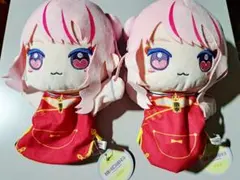 HIMEHINAパペットぬいぐるみ 2体セット
