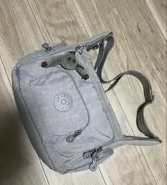 Kipling キプリング ショルダーバッグ モンキーチャーム付