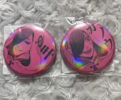 ジャンケットバンク 缶バッジ 叶黎明 ガチャメイト カノウ アニメイト