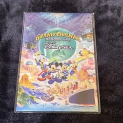 【記念】東京ディズニーシー　ノート　2001年グランドオープン