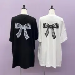 JAMIE エーエヌケー リボン BIG Tシャツ