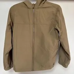 UNIQLO カーキ ジャケット 130