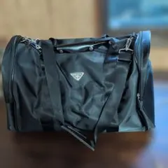 ヨ*ー様 PRADAボストンバッグ