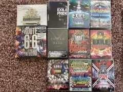 EXILE エグザイル　DVDまとめて11点 超美品
