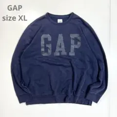 archive GAPギャップ y2k 　スウェット　フェード　XL
