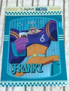 ワンピース FRANKY クリアファイル