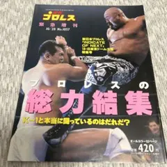 週刊プロレス 特別増刊 881 PRIDE-4 高田延彦VSヒクソン・グレイシー