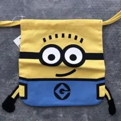 ♡シンガポールUSS限定♡新品未使用 ミニオン巾着袋