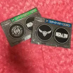 値下げしました‼︎ ハイアンドロー 雨宮兄弟 ムゲン コースターセット