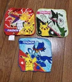 ポケモン タオル 3枚セット