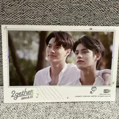 2gether フォトカード ハガキサイズ BrightWin GMMTV