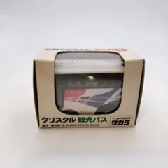 【稀少・地方限定チョロQ】クリスタル観光バス（和歌山）限定モデル【箱付】
