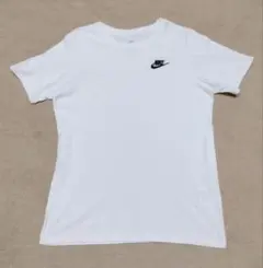 NIKE　ホワイト Tシャツ 　YTH　155cm 　Ｌ　シンプル　ジュニア