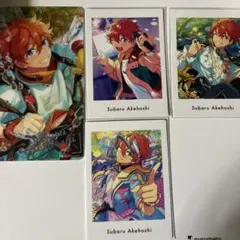 あんスタ　明星スバル　ぱしゃっつ　招募クリアカード