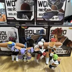 少年ジャンプ系 フィギュア 20個セット まとめ売り 男性 ギニュー特戦隊 S.H.Figuarts ギニュー特戦隊 セット - メルカリ