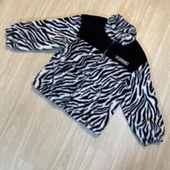 SISTER JENNI ゼブラボアジャンパー　140cm