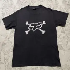 USA製】FOX Racing ビッグロゴ ヴィンテージ Tシャツ レッド L - メルカリ