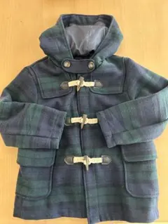 BREEZE フード付きダッフルコート 130