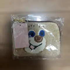 新品未開封LOVERARY BYFEILERテディポーチボーイ リボン型チャーム