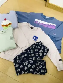 キッズ　トレーナー　105 110 女の子