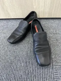 A*y様 PRADA SPORT スニーカー スリッポン レザー ブラック 36のサムネイル