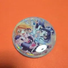 ♥大人気♥　プリキュア　初代　ふたりはプリキュア　BIG缶バッジ　缶バッチ