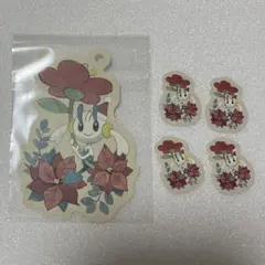 ポケモン クリスマス 2025 ガーランド シール セット フエラッテ