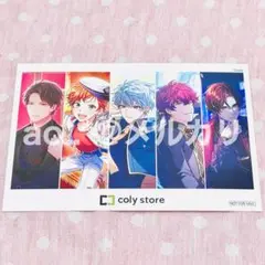 coly store ノベルティポストカード