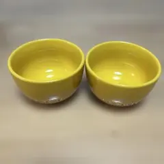 ル・クルーゼ ライスボウル 11cm 2個セット ネクター イエロー ご飯茶碗のサムネイル
