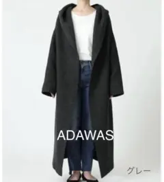 2026年最新】ADAWAS レディース ロングコートの人気アイテム - メルカリ