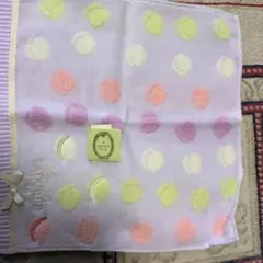 LADUREE タオルハンカチ マカロン柄のサムネイル
