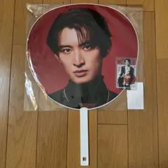 SnowMan 向井康二 うちわ ON