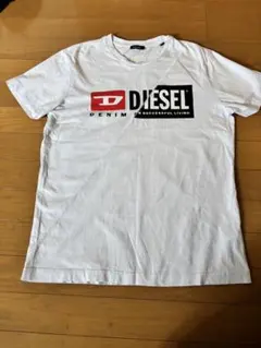 DIESEL ホワイト Tシャツ Mサイズ