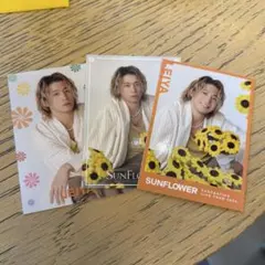 瀬口黎弥 フォトカード シークレット SUNFLOWER
