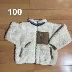 ブランシェス フリースジャケット